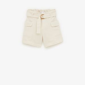 Zara buckle shorts